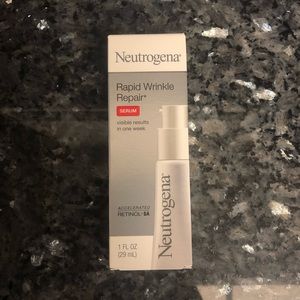 Neutrogena rapid wrinkle repair